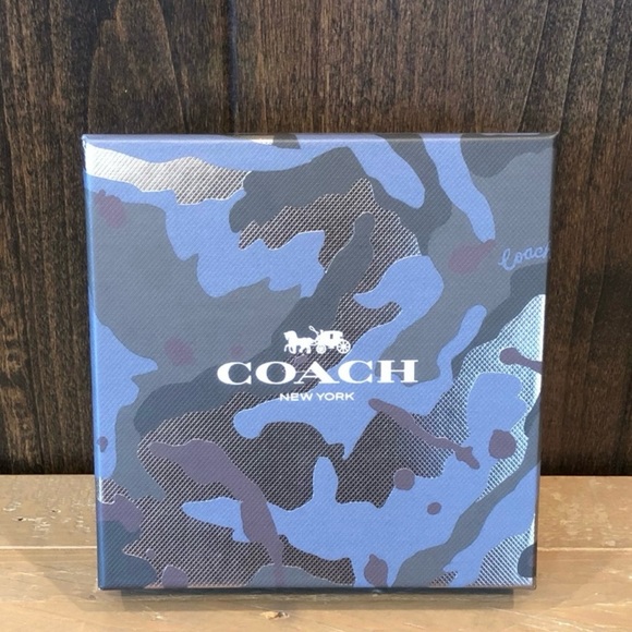 COACH Cobalt Flask Gift Set - Picture 2 of 5